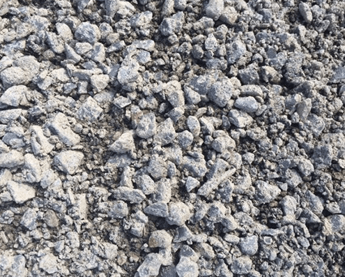 20mm crushed rock