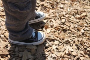 playground mulch