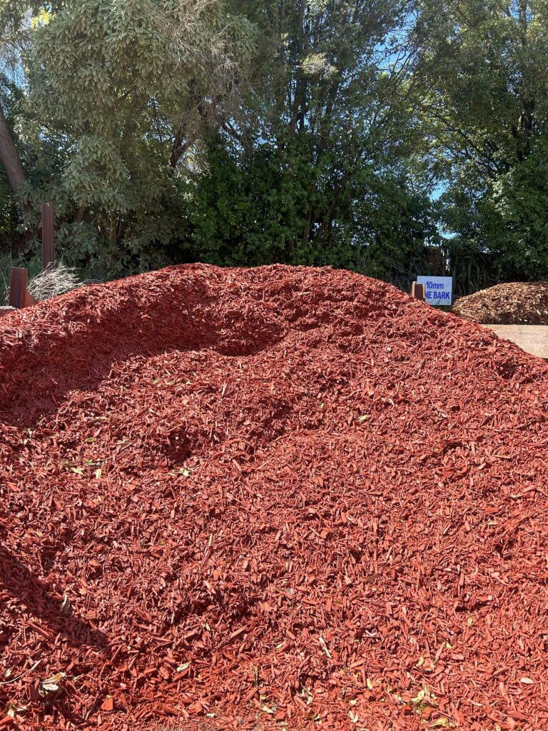 Red Mulch